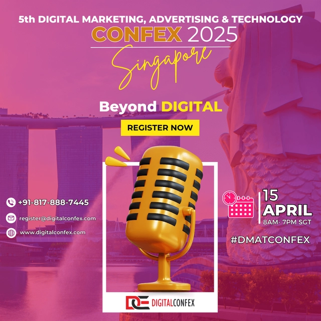 5th Digital Marketing, Advertising & Technology Confex